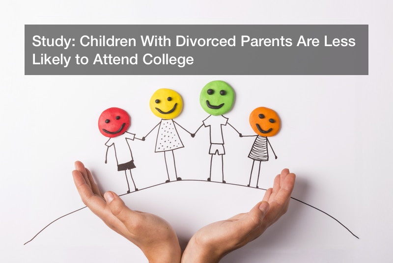 Study: Children With Divorced Parents Are Less Likely to Attend College