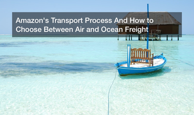 Amazon’s Transport Process And How to Choose Between Air and Ocean Freight