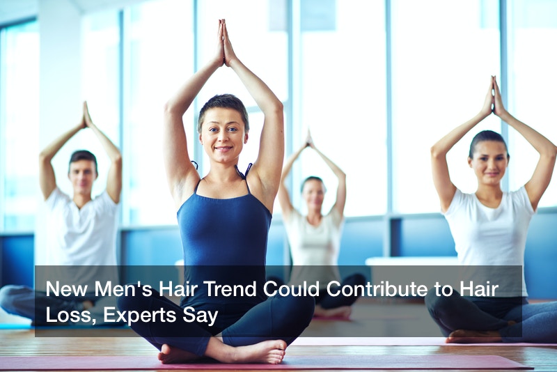 New Men’s Hair Trend Could Contribute to Hair Loss, Experts Say