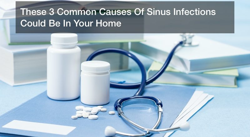 These 3 Common Causes Of Sinus Infections Could Be In Your Home