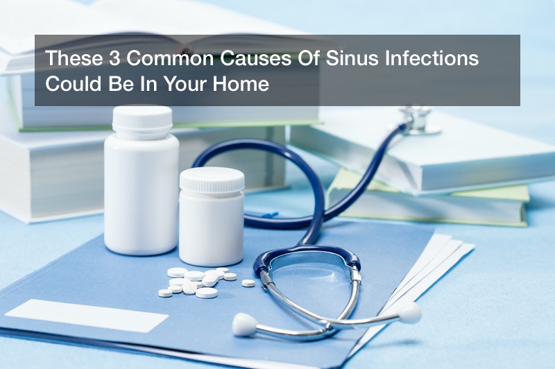 These 3 Common Causes Of Sinus Infections Could Be In Your Home