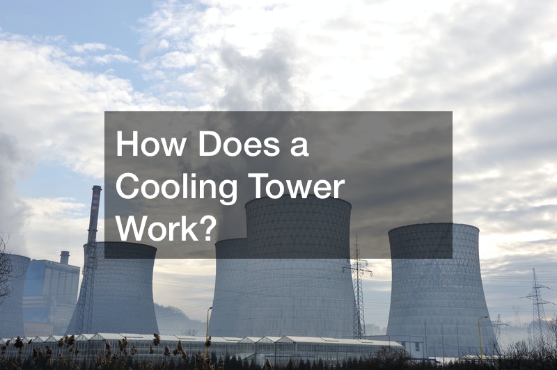 How Does a Cooling Tower Work?