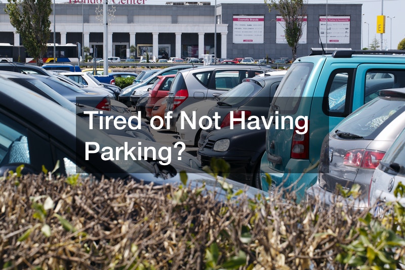 Having Parking Trouble?