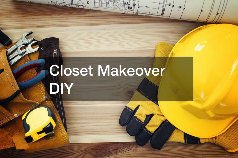 Closet Makeover DIY