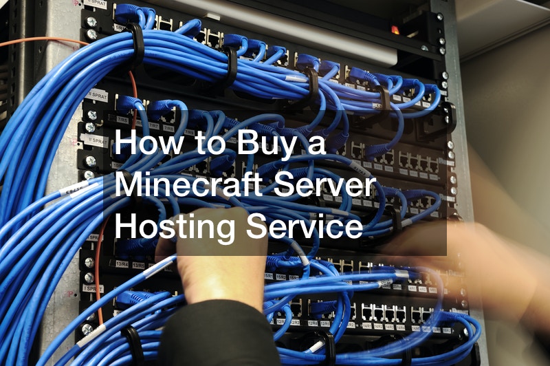 How to Buy a Minecraft Server Hosting Service