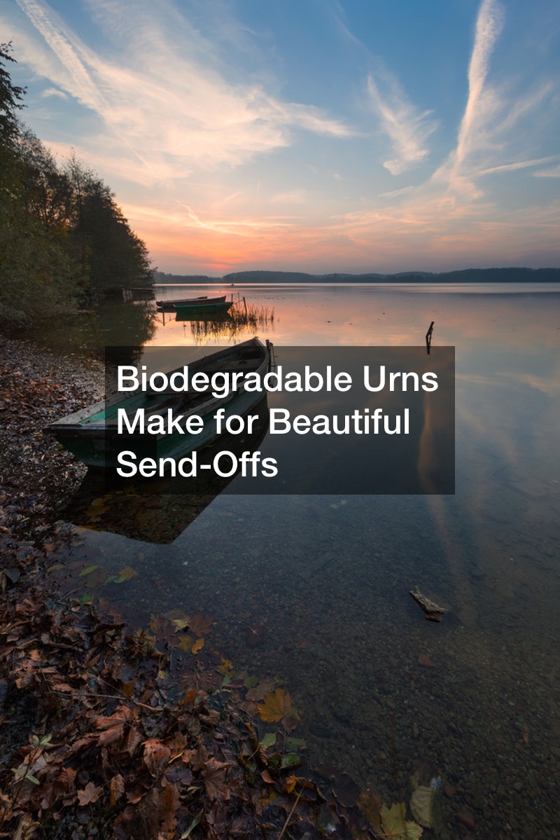 Biodegradable Urns Make for Beautiful Send-Offs