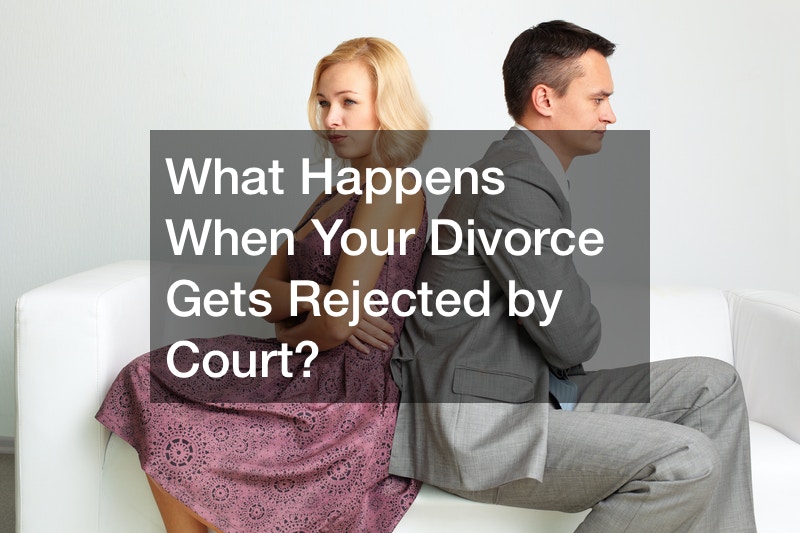 What Happens When Your Divorce Gets Rejected by Court? - Daily Inbox