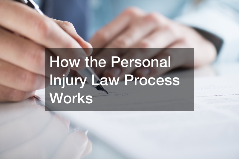 How the Personal Injury Law Process Works
