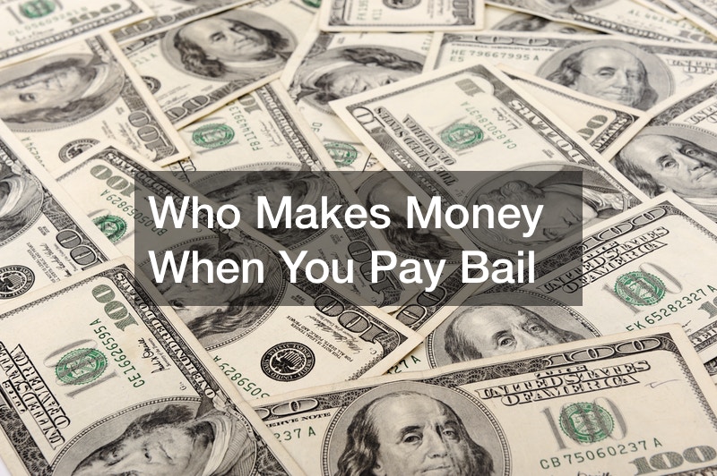 Who Makes Money When You Pay Bail