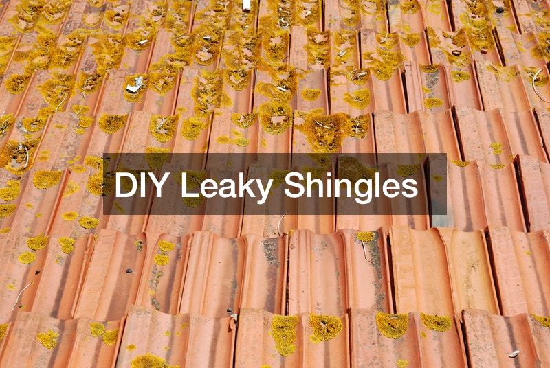 DIY Leaky Shingles