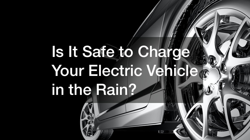 Is It Safe to Charge Your Electric Vehicle in the Rain?