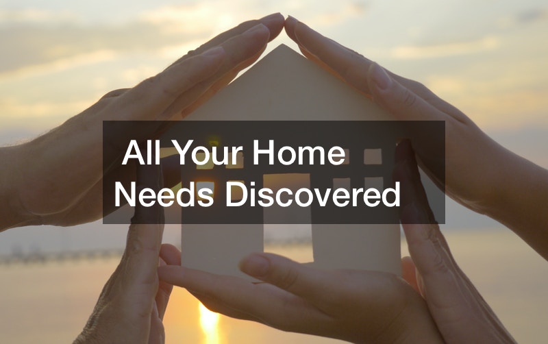 All Your Home Needs Discovered