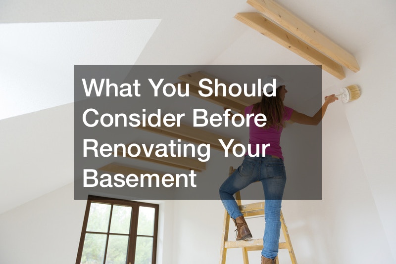 What You Should Consider Before Renovating Your Basement