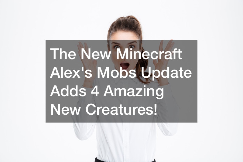 The New Minecraft Alexs Mobs Update Adds 4 Amazing New Creatures!