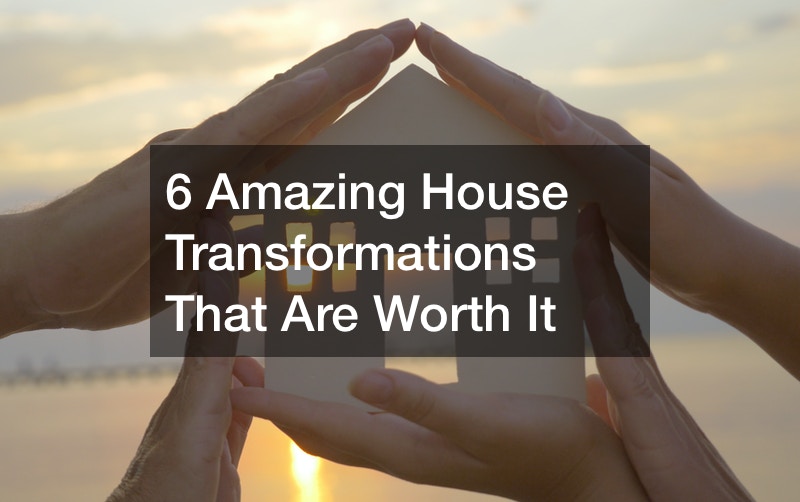 6 Amazing House Transformations That Are Worth It