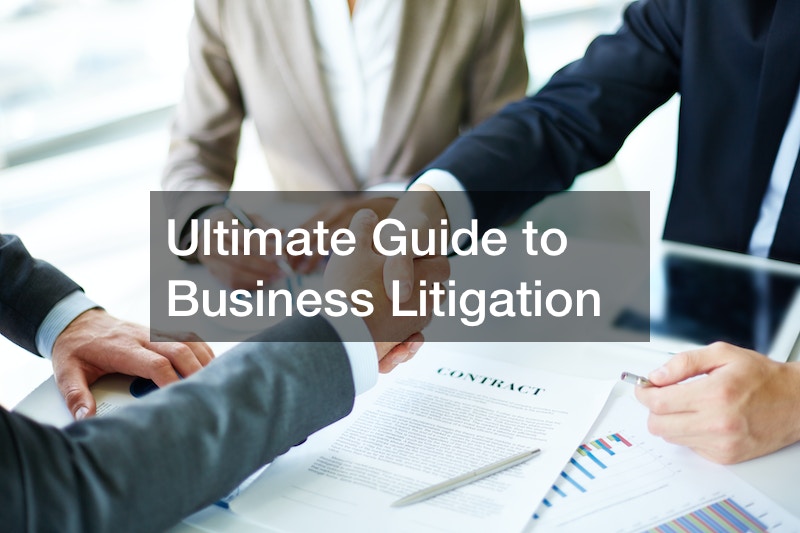 Ultimate Guide to Business Litigation