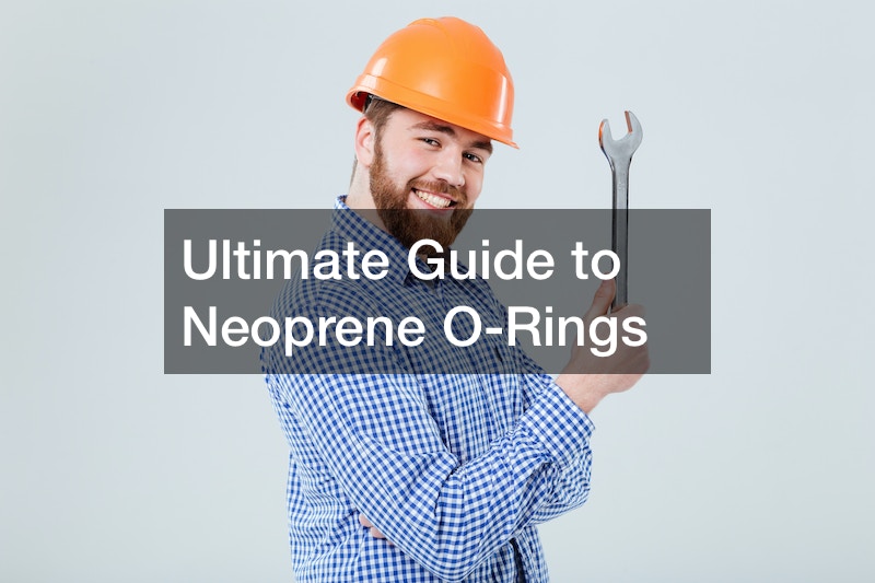 Ultimate Guide to Neoprene O-Rings