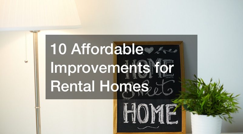 10 Affordable Improvements for Rental Homes