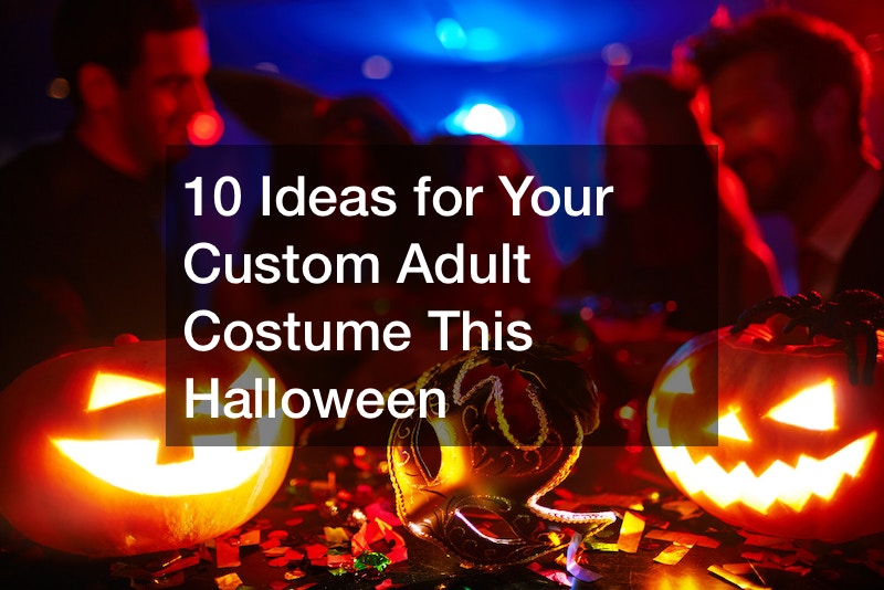 10 Ideas for Your Custom Adult Costume This Halloween