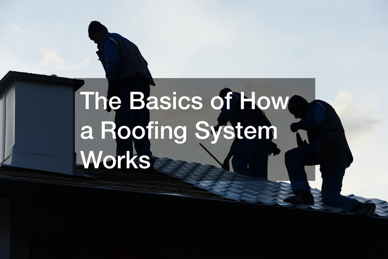 The Basics of How a Roofing System Works