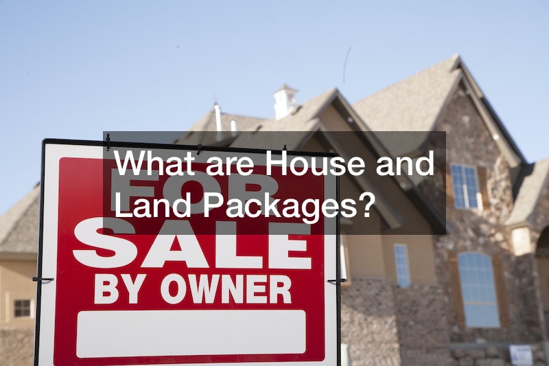 What are House and Land Packages?