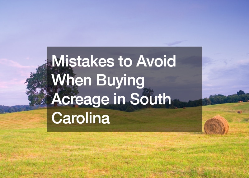 Mistakes to Avoid When Buying Acreage