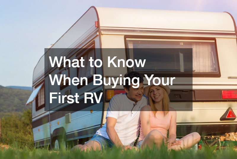 What to Know When Buying Your First RV