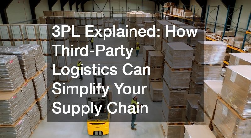 3PL Explained  How Third-Party Logistics Can Simplify Your Supply Chain