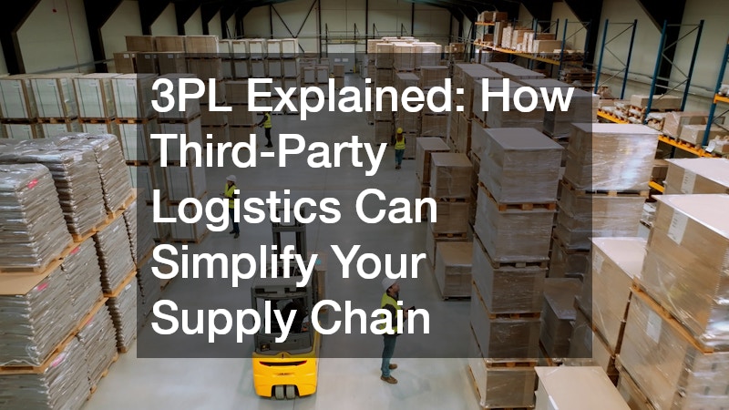 3PL Explained How Third-Party Logistics Can Simplify Your Supply Chain