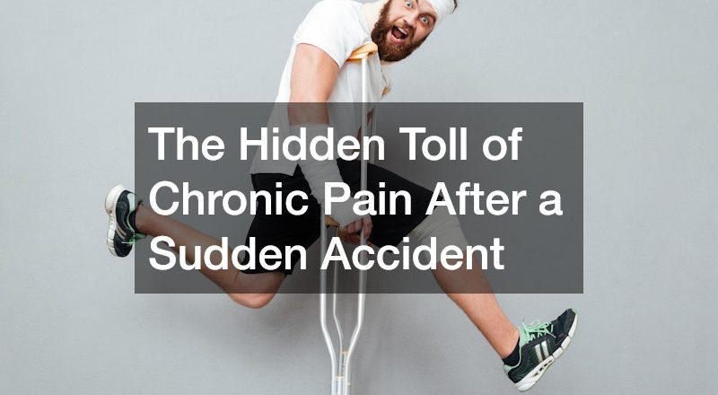 The Hidden Toll of Chronic Pain After a Sudden Accident