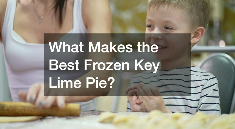 What Makes the Best Frozen Key Lime Pie?